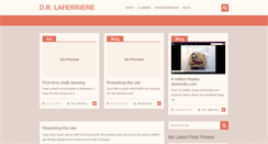 Desktop Screenshot of drlaferriere.com